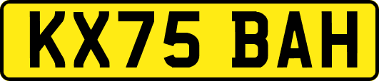 KX75BAH