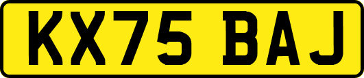 KX75BAJ