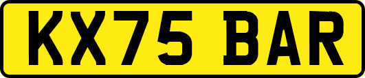 KX75BAR