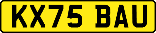 KX75BAU