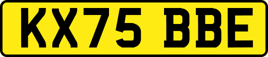 KX75BBE