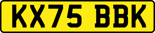KX75BBK