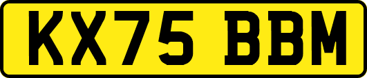 KX75BBM