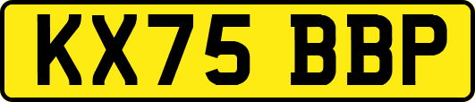 KX75BBP
