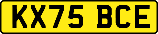 KX75BCE