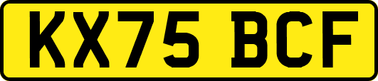 KX75BCF