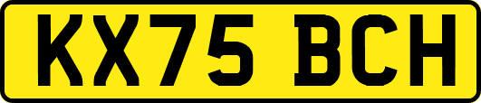 KX75BCH