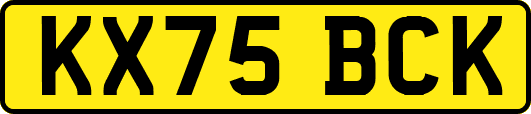 KX75BCK