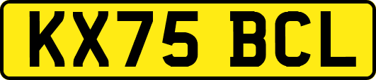 KX75BCL