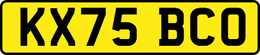 KX75BCO