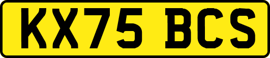 KX75BCS