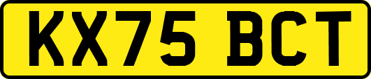 KX75BCT