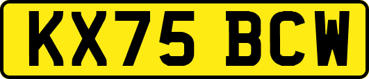 KX75BCW