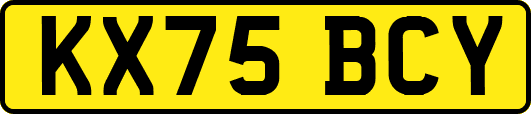 KX75BCY