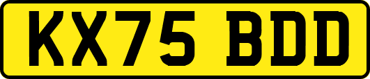 KX75BDD