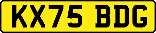 KX75BDG