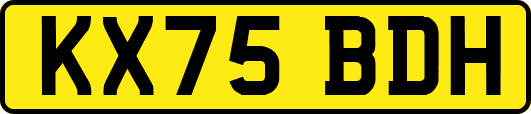 KX75BDH