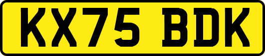 KX75BDK