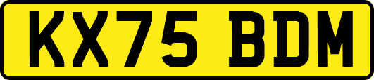 KX75BDM