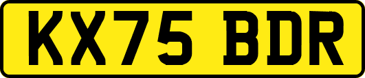 KX75BDR