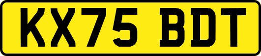 KX75BDT