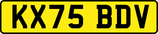 KX75BDV