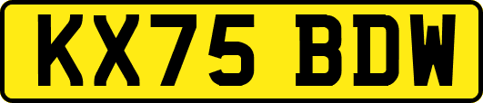 KX75BDW