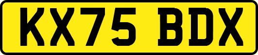 KX75BDX
