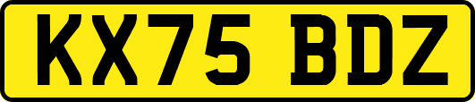 KX75BDZ