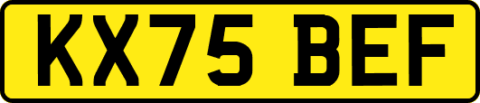 KX75BEF