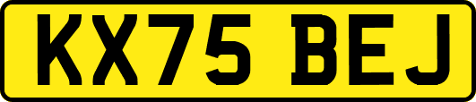 KX75BEJ