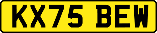 KX75BEW
