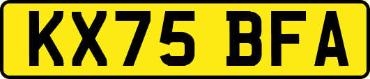 KX75BFA