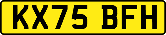 KX75BFH