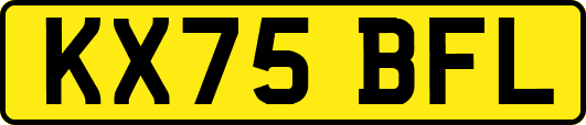 KX75BFL