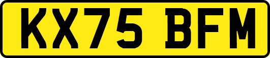 KX75BFM