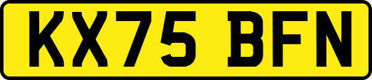 KX75BFN