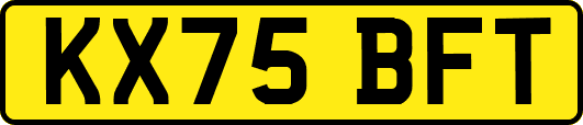 KX75BFT