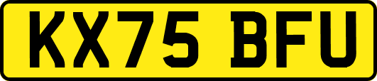 KX75BFU