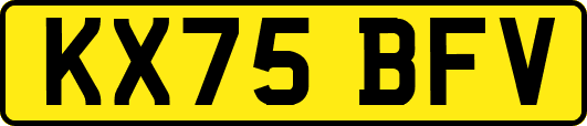 KX75BFV