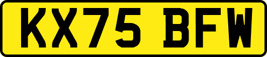 KX75BFW