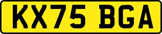 KX75BGA