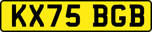 KX75BGB