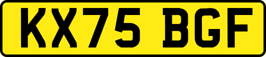 KX75BGF