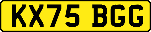 KX75BGG