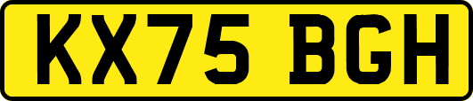KX75BGH
