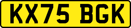 KX75BGK