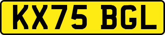 KX75BGL