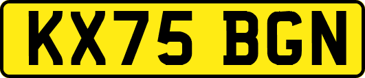KX75BGN