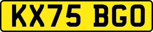 KX75BGO